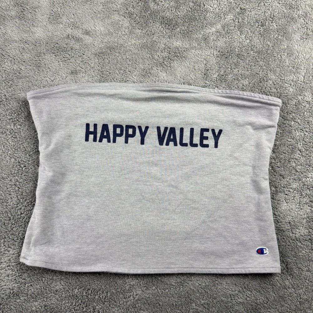Champion Happy Valley Tube Top Womens Large Gray